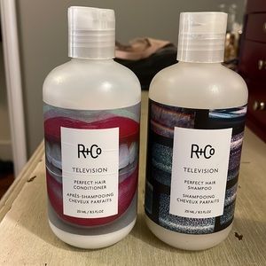 R+Co Television Perfect Hair Shampoo and Conditioner